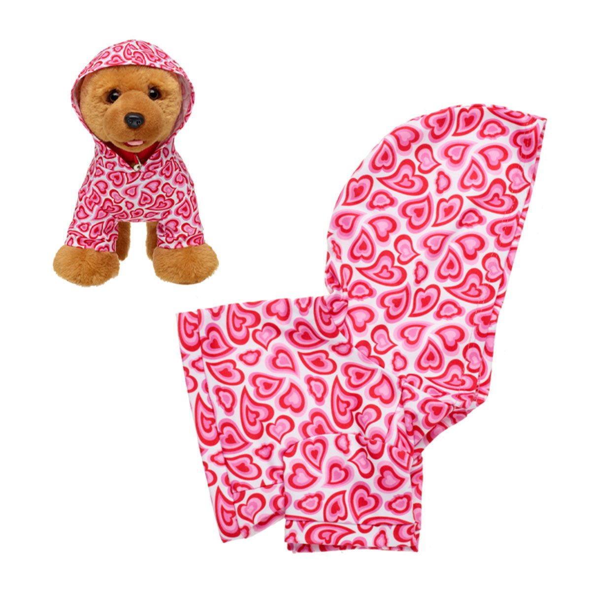 Poleron Corazones Promise Pets Build-A-Bear